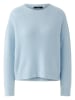Oui Pullover in Hellblau