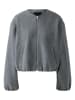 Oui Übergangsjacke in Grau