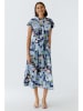 Oui Kleid in Hellblau