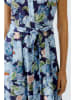 Oui Kleid in Hellblau