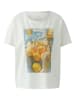 Oui Shirt in Weiß