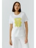 Oui Shirt in Weiß