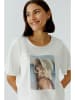 Oui Shirt in Weiß