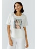Oui Shirt in Weiß