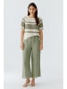 Oui Trui groen/wit