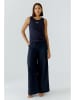 Oui Top donkerblauw