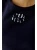 Oui Top donkerblauw