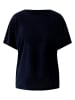 Oui Shirt in Dunkelblau
