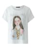 Oui Shirt in Weiß
