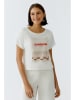 Oui Shirt in Weiß