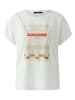 Oui Shirt in Weiß