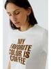 Oui Shirt in Weiß