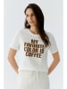 Oui Shirt in Weiß