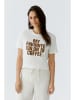 Oui Shirt in Weiß