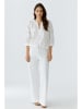 Oui Bluse in Weiß