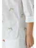 Oui Bluse in Weiß