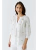 Oui Bluse in Weiß