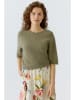 Oui Pullover in Khaki