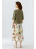 Oui Pullover in Khaki