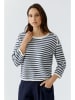 Oui Trui donkerblauw/wit