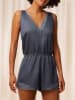 Triumph Pyjama "Silky Sensuality" in Anthrazit