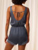 Triumph Pyjama "Silky Sensuality" in Anthrazit