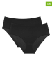 Triumph 2er-Set: Taillenslips "Sense Of Cotton" in Schwarz