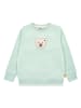 Steiff Bluza w kolorze zielonym