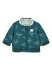 Steiff Wendejacke in Blau/ Hellblau