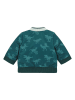 Steiff Wendejacke in Blau/ Hellblau