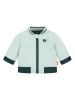 Steiff Wendejacke in Blau/ Hellblau