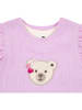 Steiff 2-delige outfit paars