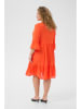 KAFFE curve Kleid in Orange