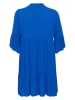 KAFFE curve Kleid in Blau