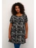 KAFFE curve Tuniek zwart