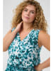 KAFFE curve Top turquoise