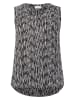 KAFFE curve Top in Schwarz