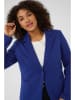 KAFFE curve Blazer blauw