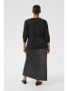 KAFFE curve Pullover in Schwarz