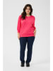 KAFFE curve Pullover in Pink