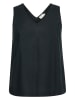 KAFFE curve Top in Schwarz