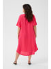 KAFFE curve Jurk roze