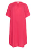 KAFFE curve Jurk roze