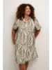KAFFE curve Jurk groen