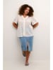 KAFFE curve Blouse wit