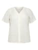 KAFFE curve Blouse wit