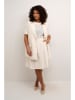 KAFFE curve Weste in Creme
