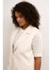 KAFFE curve Bodywarmer crème