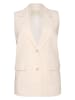 KAFFE curve Weste in Creme