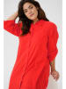 KAFFE curve Tuniek rood